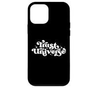 Trust the Universe Positive Cosmic Star Groovy Spirit Love Case for iPhone 12 mini