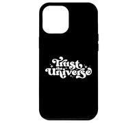 Trust the Universe Positive Cosmic Star Groovy Spirit Love Case for iPhone 12 Pro Max