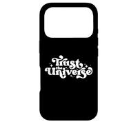 Trust the Universe Positive Cosmic Star Groovy Spirit Love Case for iPhone 17 Pro