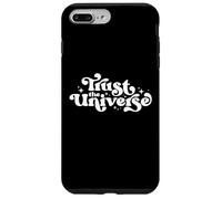 Trust the Universe Positive Cosmic Star Groovy Spirit Love Case for iPhone 7 Plus/8 Plus
