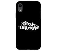 Trust the Universe Positive Cosmic Star Groovy Spirit Love Case for iPhone XR