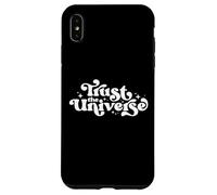Trust the Universe Positive Cosmic Star Groovy Spirit Love Case for iPhone XS Max