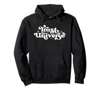 Trust the Universe Positive Cosmic Star Groovy Spirit Love Pullover Hoodie