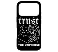 Trust the Universe x Crystal Magic Spiritual Case for iPhone 17 Pro