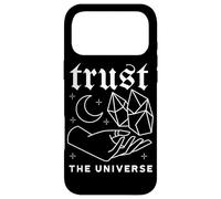 Trust the Universe x Crystal Magic Spiritual Case for iPhone 17 Pro Max