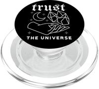 Trust the Universe x Crystal Magic Spiritual PopSockets PopGrip for MagSafe