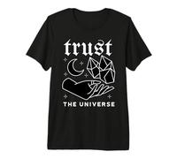 Trust the Universe x Crystal Magic Spiritual Premium T-Shirt