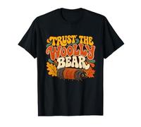 Trust The Woolly Bear Fun Woolly Worm Weather Prediction Value Graphic T-Shirt