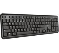 Trust TK-350 Silent Wireless Keyboard Spill-resistant, QWERTY UK Layout