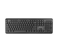 Trust TK-350 keyboard RF Wireless QWERTY UK English, USB Type A, Black - 24417