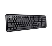 Trust TK-350 Wireless Silent Keyboard , RF 2.4 GHz, Spill-resistant 2x AA Batter