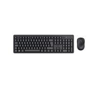 Trust Wireless Keyboard & Mouse Set TKM-360 – RF Wireless, UK QWERTY, Black