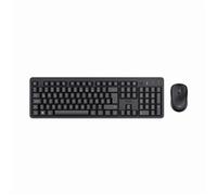 Trust TKM-360 Wireless Keyboard and Mouse Set Black 25358