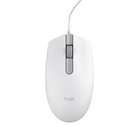 Trust TM-101W USB Type-A 1200 DPI Optical Wired Mouse - White