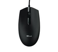 Trust TM-101 Wired Mouse Black 24274