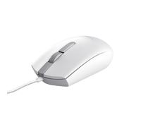 Trust TM-101W USB Type-A 1200 DPI Optical Wired Mouse - White