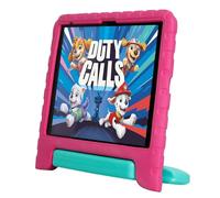 Trust Tobu Kids PAW Patrol Case for iPad 10 (Generation 10) / iPad Air 4 | Pink, Carrying Handle, Foldable Design, Shockproof Protective Cover, Skye Chase, for Girls Boys