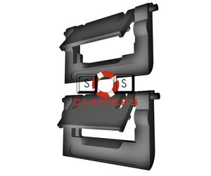 Trust Trezo Comfort Wireless Keyboard Spare Replacement Tilt Leg Stand Feet Set