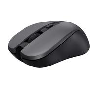Trust Trezo Wireless Keyboard and Mouse Set, QWERTY UK Layout, Sustainable Design, Silent Computer Combo, 48 Months Battery Life, 2.4 GHz, Spill Resistant, Home Office, Work, PC, Black