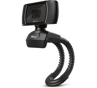 Trust Trino HD Webcam with Microphone, 1280x720, 30 FPS, Universal Stand,...