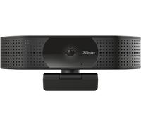 Trust Webcam TW-350 4K UHD with Tripod Stand Black