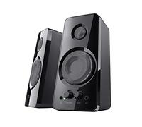 Trust Tytan 2.0 PC Speaker Set, USB Powered Sound System, Plug and Play Speakers, Bass Control, 36 W Peak Power, Wired Speakers for PC, Computer, Laptop, Tablet, Mac, Phone, Smartphone, TV - Black