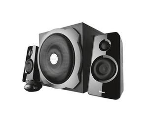 Trust Tytan 2.1. Audio output channels: 2.1 channels, RMS rated power: 60 W, ...