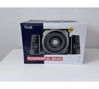Tytan 2.1 PC Speakers with Subwoofer, 120W (60W RMS), UK Plug, Sound System Wit