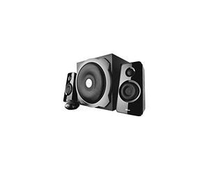 Trust Tytan 2.1channels 60W Black speaker set