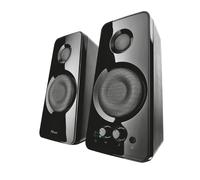 Trust Tytan Black Wired Speakers 18 W USB, 3.5mm, Black