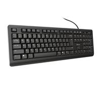 Trust Ultra-quiet Wired Keyboard Tk-150