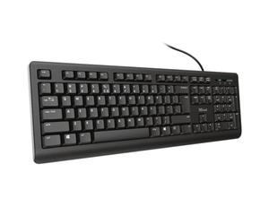 Trust Ultra-quiet Wired Keyboard Tk-150