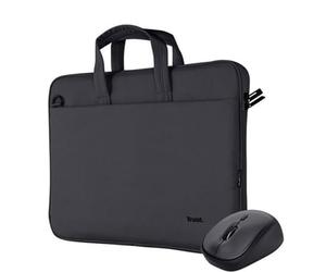 Trust Unisex Bologna laptop bag (pack of 1)