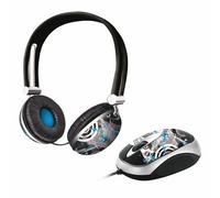 TRUST URBAN REVOLT 17629 FUTURE BREEZE HEADSET WITH MICROPHONE & MATCHING MOUSE