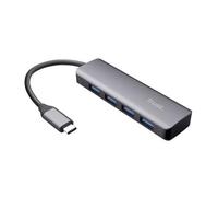 Trust Dalyx 8-in-1 Multiport USB-C Adapter - Grey