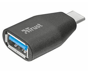 Trust USB-C to USB 3.1 Gen 1 Adapter - Black