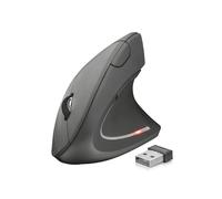 Trust Verto Wireless Ergonomic Mouse, Vertical Mouse with Storable USB Micro-rec