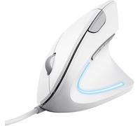 Trust Verto Wired Ergonomic Mouse, Vertical Mouse with LED Illumination, Reduce