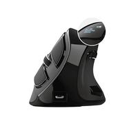 Trust Voxx Right-hand Vertical design Optical RF Wireless + Bluetooth 2400 DPI Black
