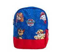 Trust Vymo PAW Patrol Kids Backpack with Tablet Compartment Water Bottle Pocket, 6L Nursery Preschool Rucksack with Adjustable Straps for Boys, Officially Licensed PAW Patrol Skye Chase Marshall, Blue