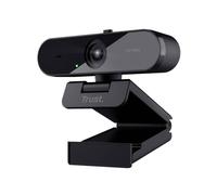 Trust Webcam Full HD 1920 x 1080 USB 1.5m Black (TRTW2001)