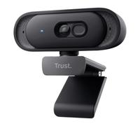 Trust Webcam USB Type-A, USB Type-C TOMAR Black 2K 1440p QHD