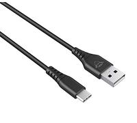 Trust WiFi Gaming Play and Charge Cable 3m for PS5 GXT 226, Long Charging Cable for PlayStation 5 Controller/DualSense, Black