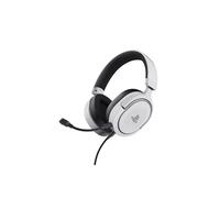 trust Wired Gaming Headset in White Trust White