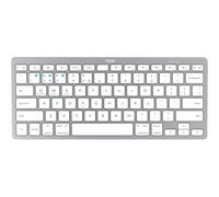 TRUST Wireless Bluetooth keyboard - Silver, New