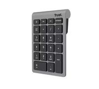 Trust Xalas numeric keypad Laptop/PC RF Wireless Silver