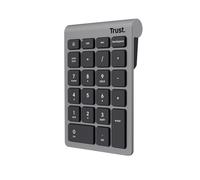 Trust Xalas Wireless Numpad Number Keypad 22 Keys, Black