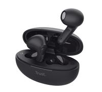 Trust Yavi Wireless Earphones Bluetooth with ENC Noise Cancelling Microphones, 2