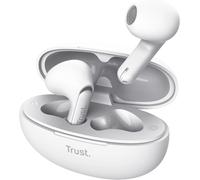 Trust Yavi Wireless Earphones Bluetooth with ENC Noise Cancelling Microphones,