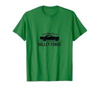 Trust Your Car to Valley Forge Automotive Classic Style T-Shirt, Men, Kelly Green, S